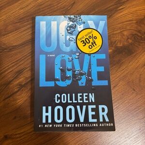 3/$20 📚 Ugly Love, Colleen Hoover Paperback